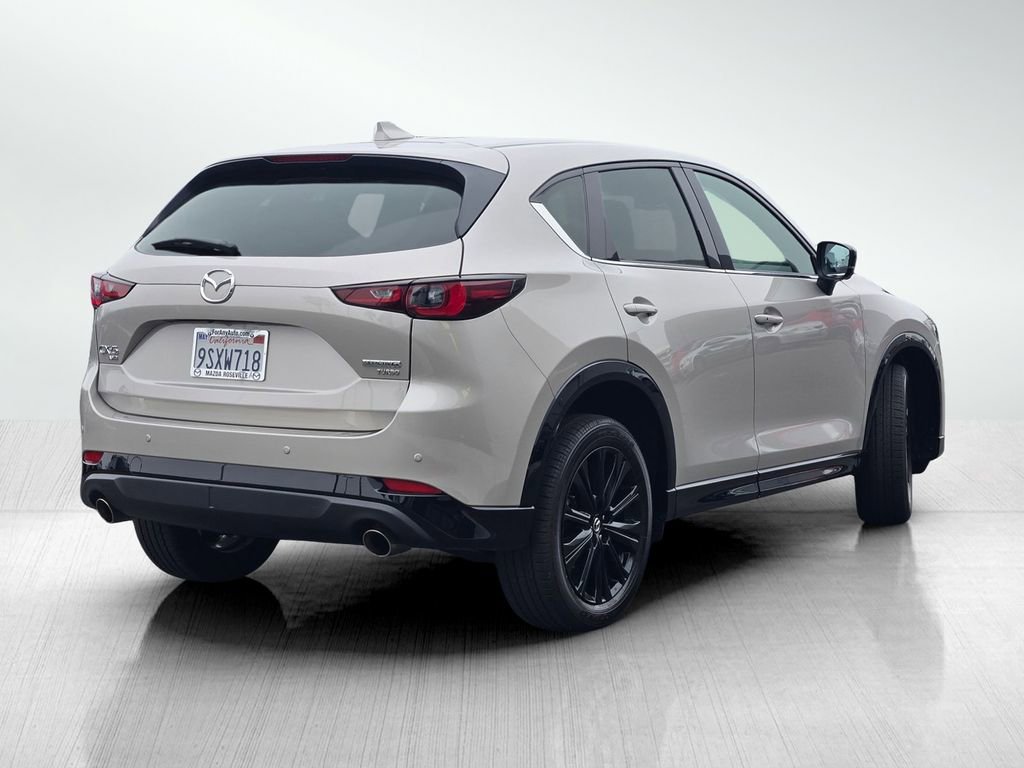 Certified 2025 MAZDA CX-5 2.5 Turbo w/ Premium Package image 4