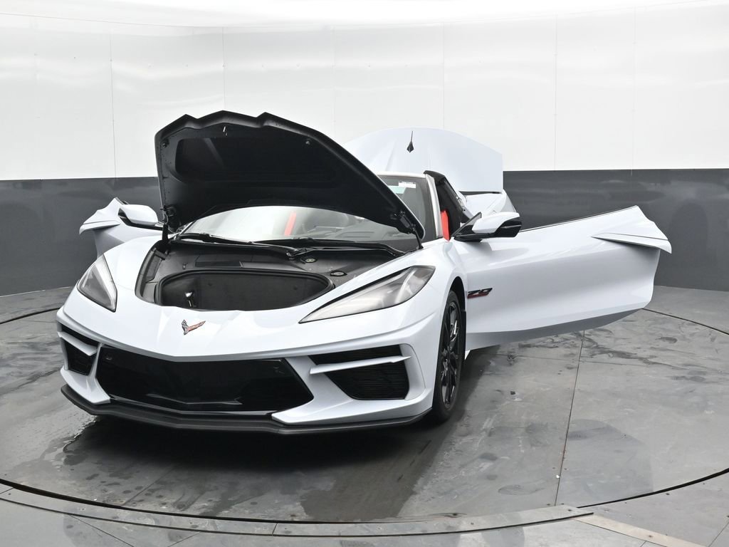 Used 2023 Chevrolet Corvette Stingray Premium Conv w/ Z51 Performance Package image 52