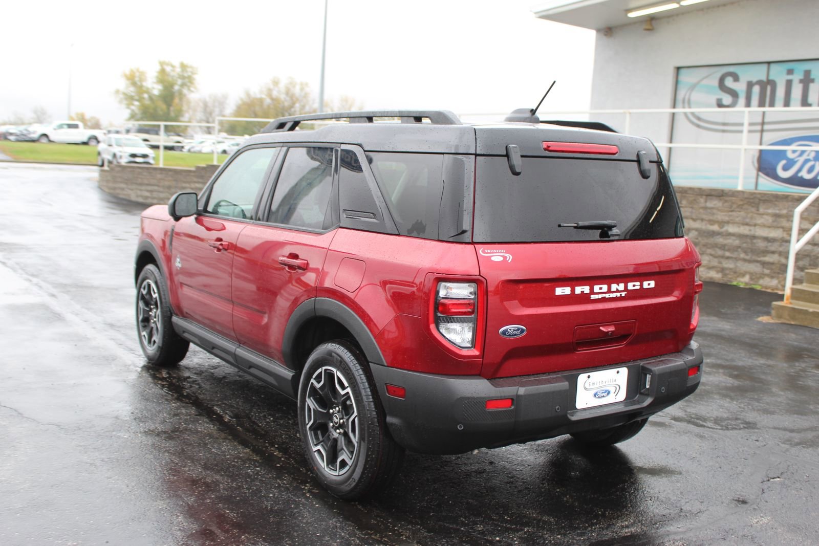 New 2025 Ford Bronco Sport Outer Banks w/ Outer Banks Tech Package+ image 3