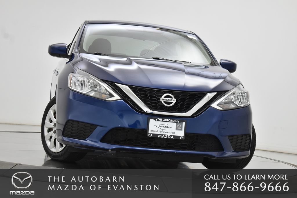 Used 2016 Nissan Sentra S FWD image 3