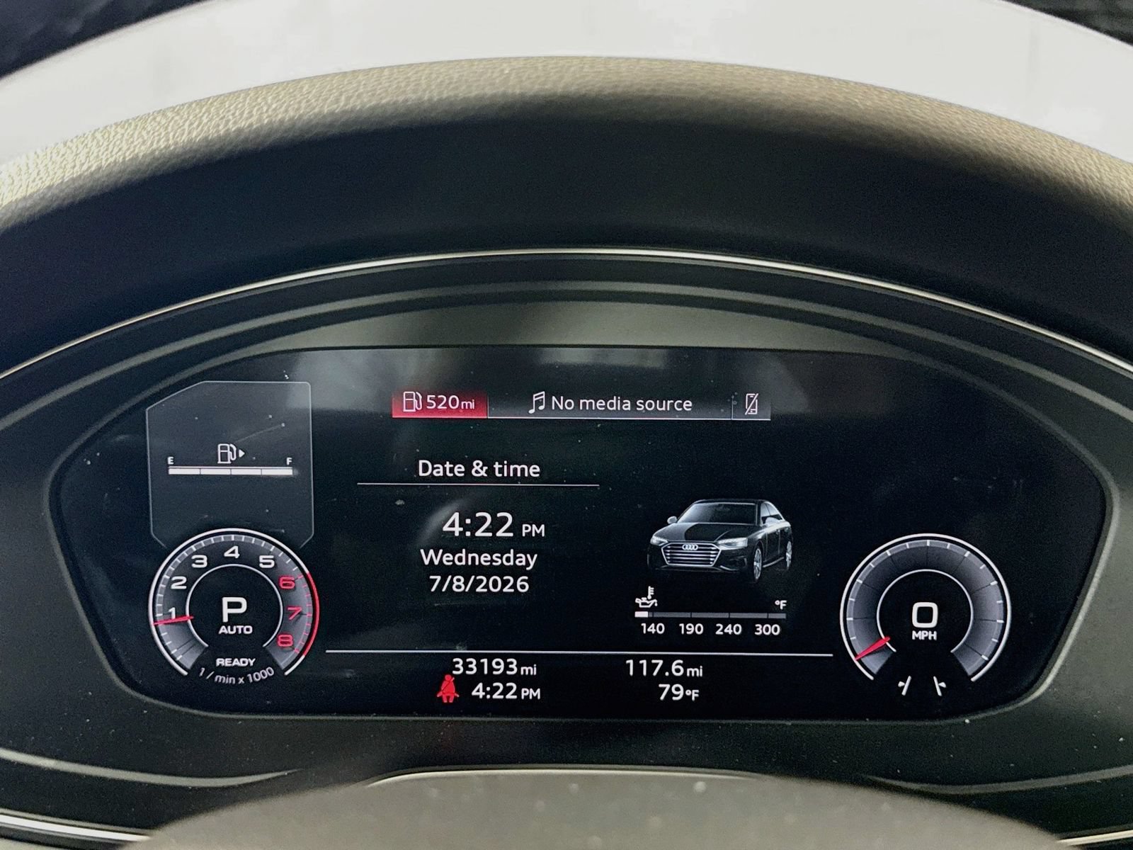 Certified 2022 Audi A4 2.0T Premium Plus w/ Premium Plus Package AWD/4WD image 15