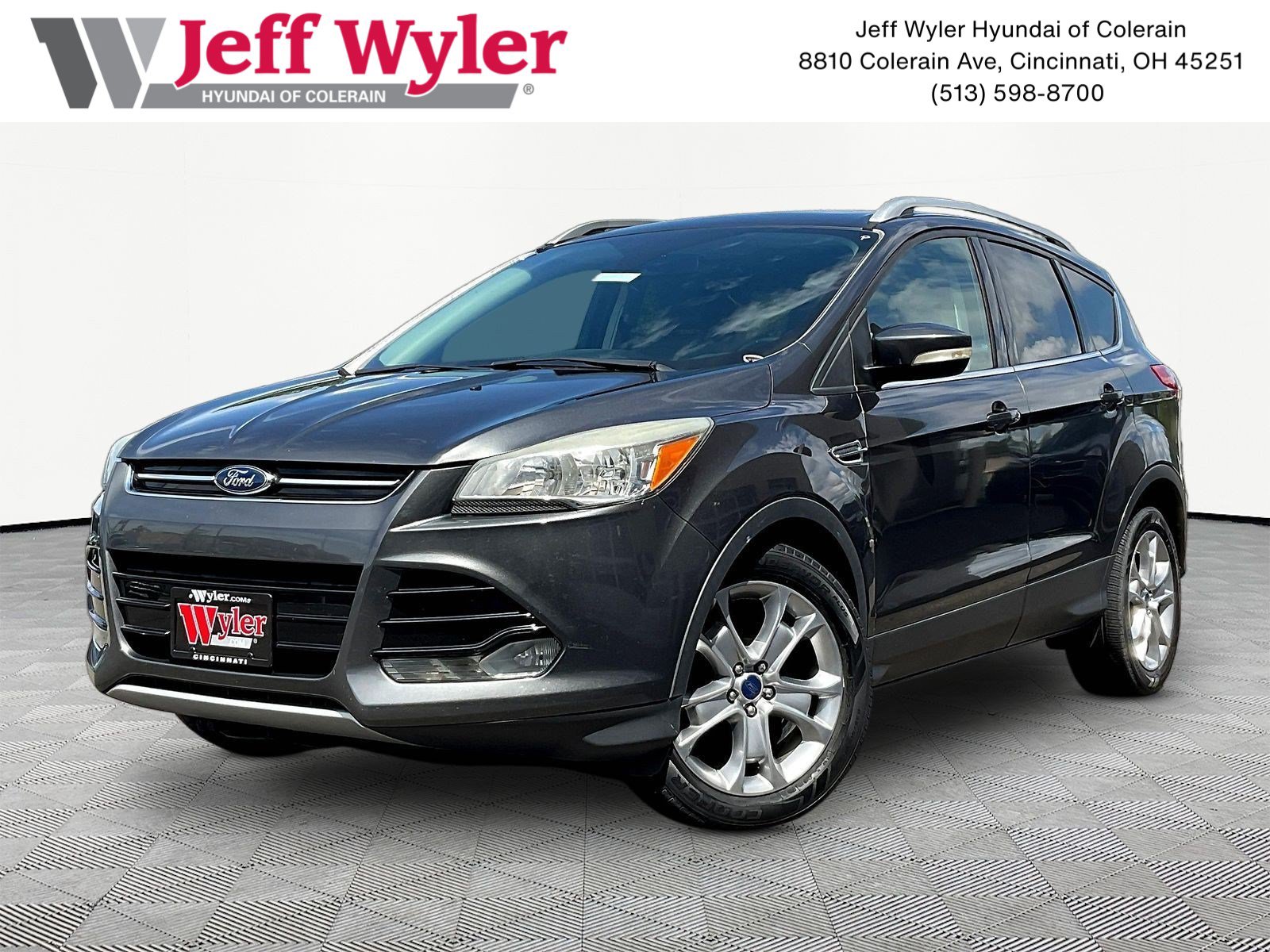Used 2015 Ford Escape Titanium