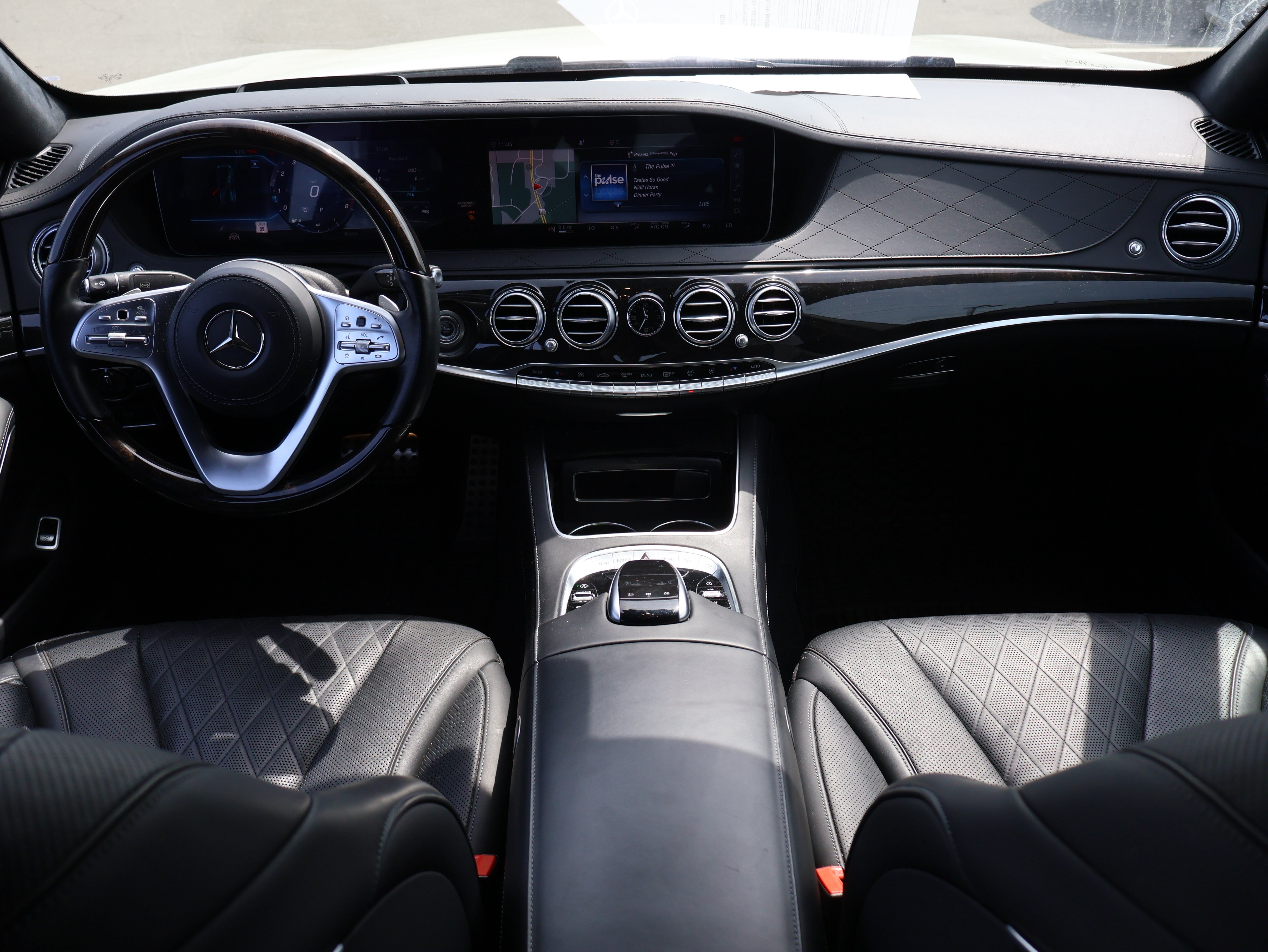 Used 2018 Mercedes-Benz S 560 Sedan w/ AMG Line Exterior image 10
