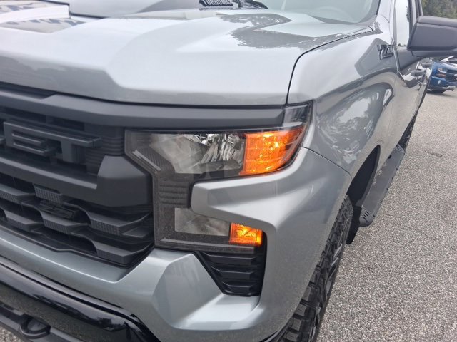 New 2026 Chevrolet Silverado 1500 Custom Trail Boss w/ Dark Appearance Package image 8