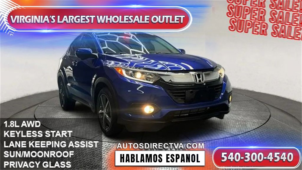 Used 2021 Honda HR-V EX
