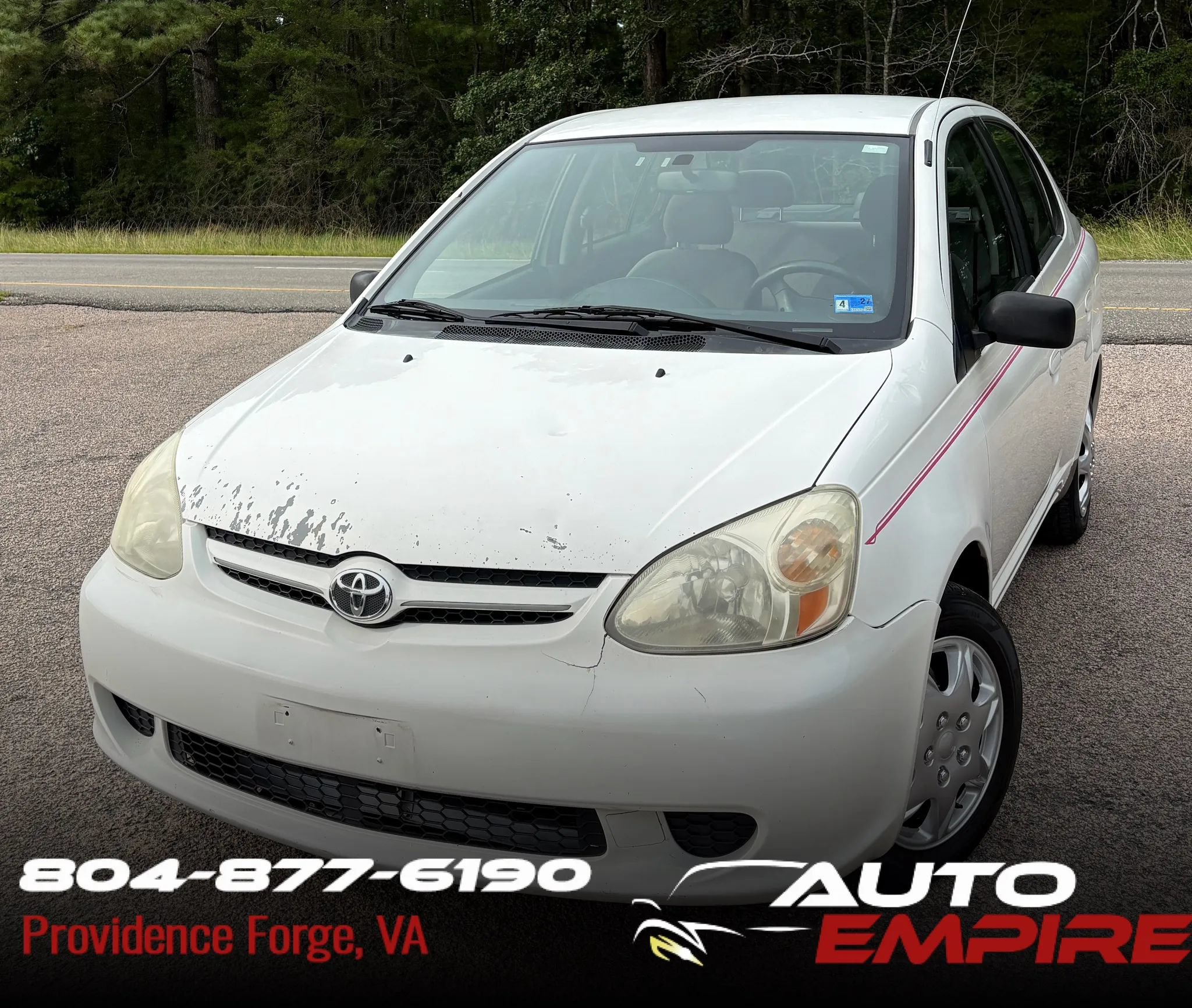 Used 2003 Toyota Echo Sedan FWD image 1