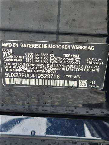 New 2026 BMW X5 xDrive40i w/ M Sport Package AWD/4WD image 16