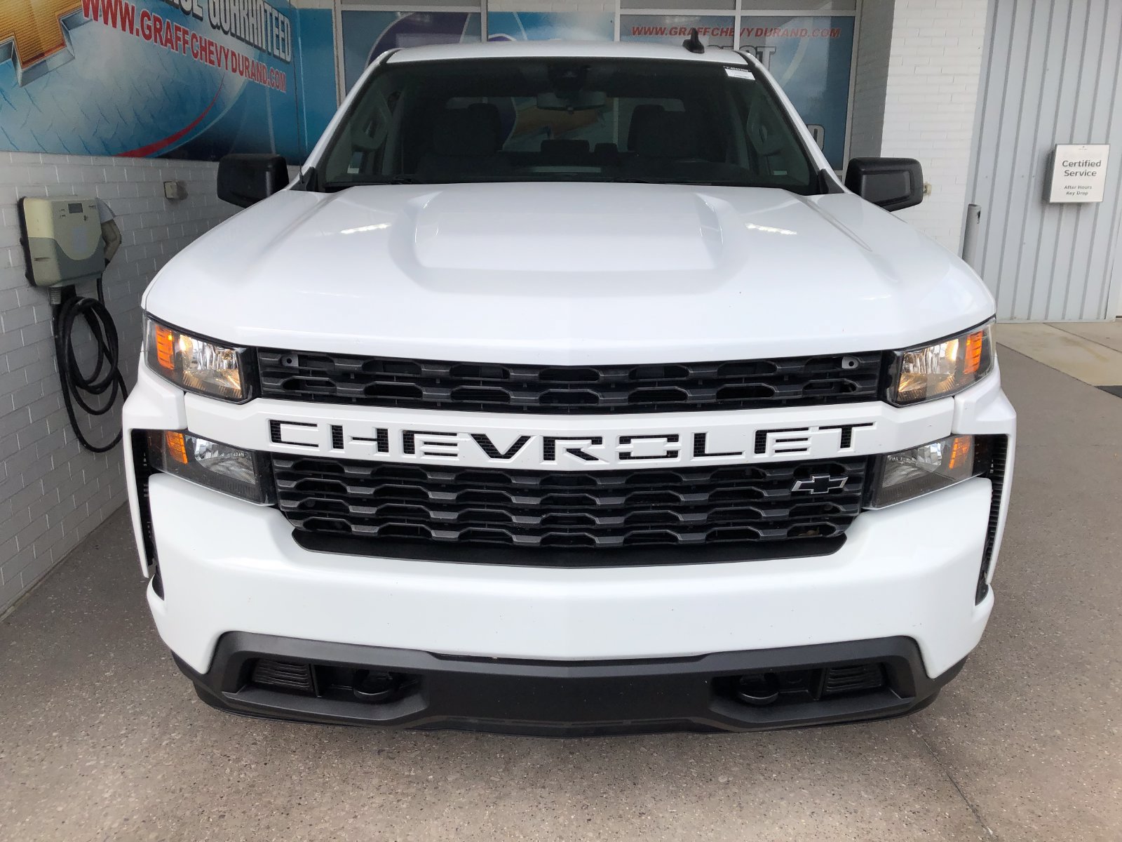 Used 2021 Chevrolet Silverado 1500 Custom w/ Rally Edition AWD/4WD image 2