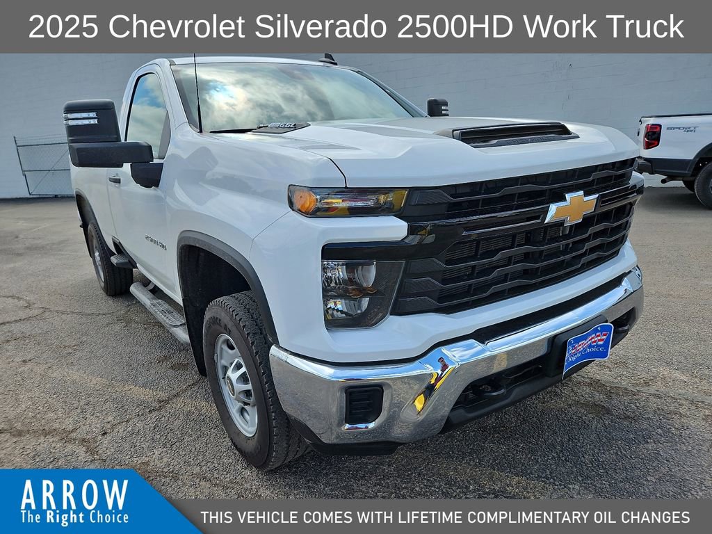 Used 2025 Chevrolet Silverado 2500 W/T w/ WT Convenience Package AWD/4WD video 2