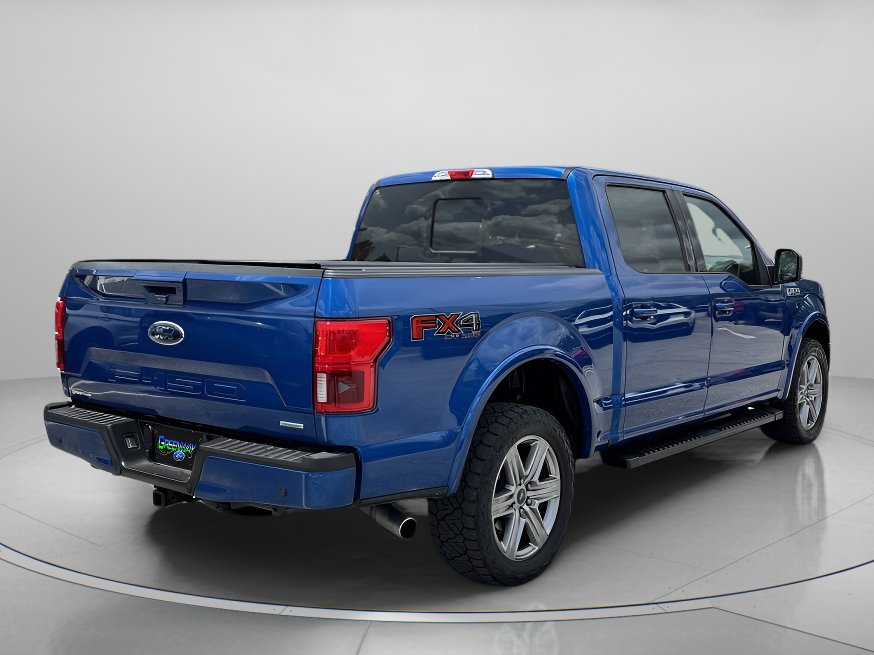 Used 2018 Ford F150 Lariat AWD/4WD image 3