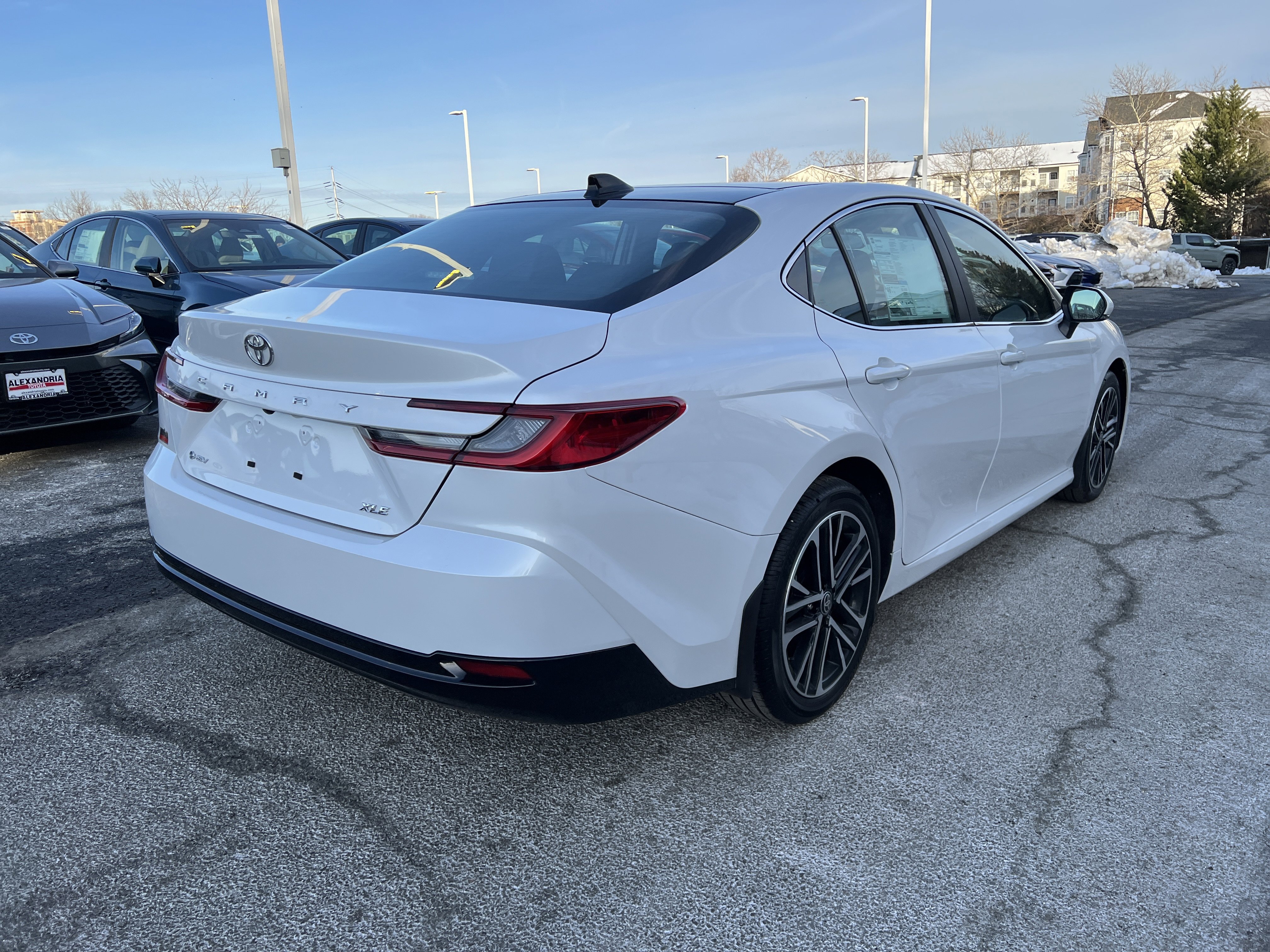 New 2026 Toyota Camry XLE image 4