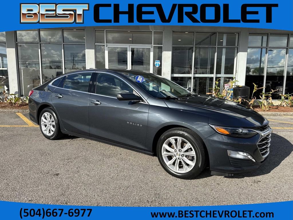 Used 2021 Chevrolet Malibu LT image 1