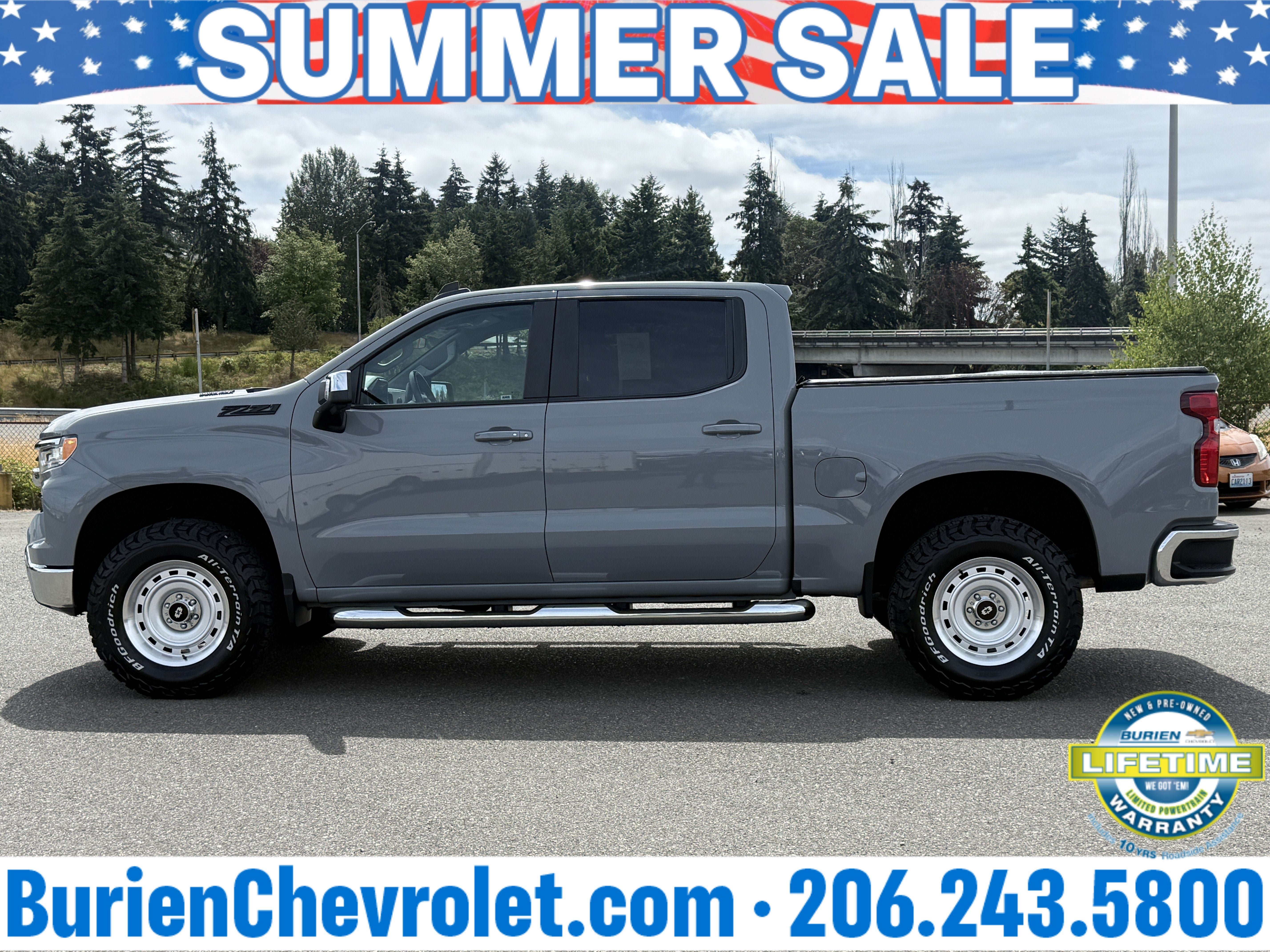 Used 2024 Chevrolet Silverado 1500 LT w/ All Star Edition Plus AWD/4WD image 2