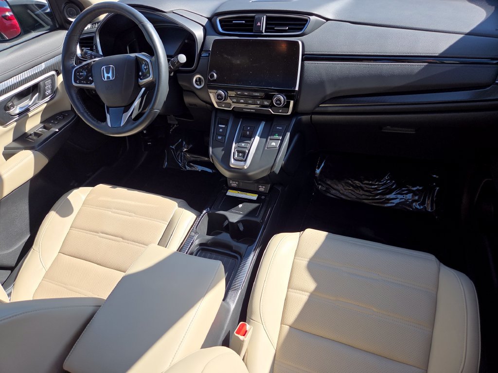 Certified 2021 Honda CR-V Touring image 38