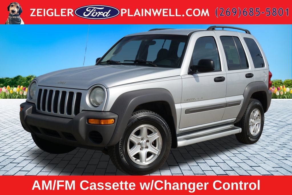 Used 2002 Jeep Liberty Sport