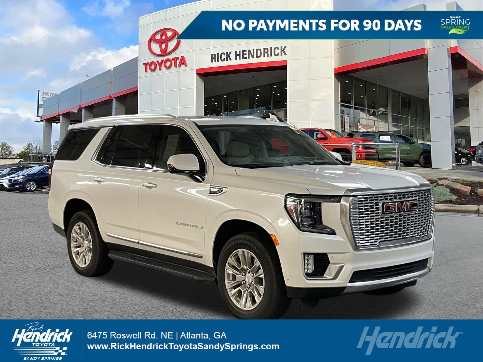 Used 2024 GMC Yukon Denali w/ Advanced Technology Package AWD/4WD image 1