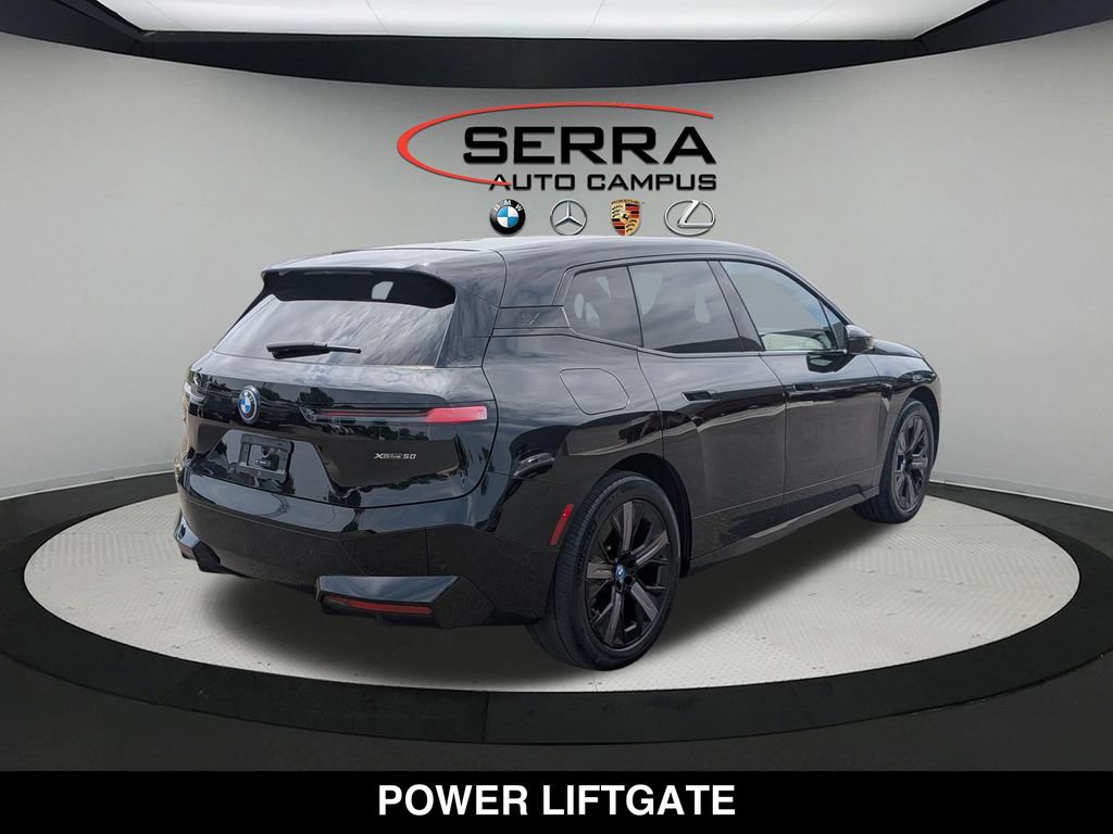 Certified 2024 BMW iX xDrive50 w/ Sport Package AWD/4WD image 14