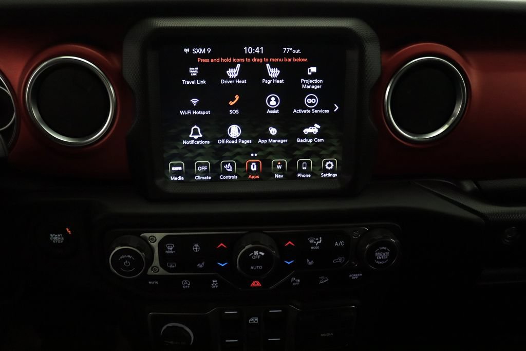 Used 2021 Jeep Wrangler Unlimited Rubicon AWD/4WD image 26