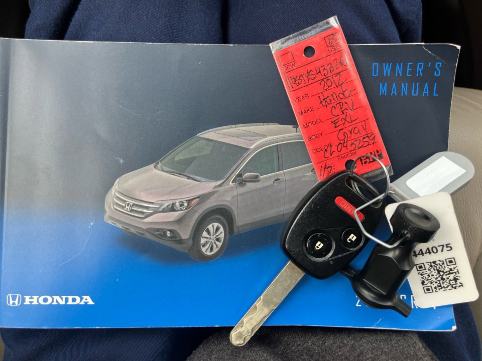 Used 2012 Honda CR-V EX-L image 37