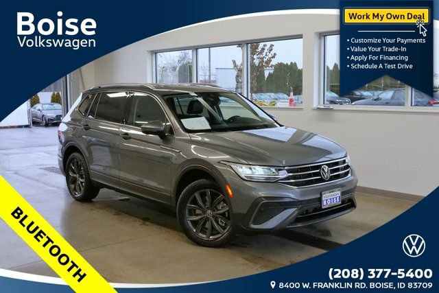 Used 2022 Volkswagen Tiguan SE