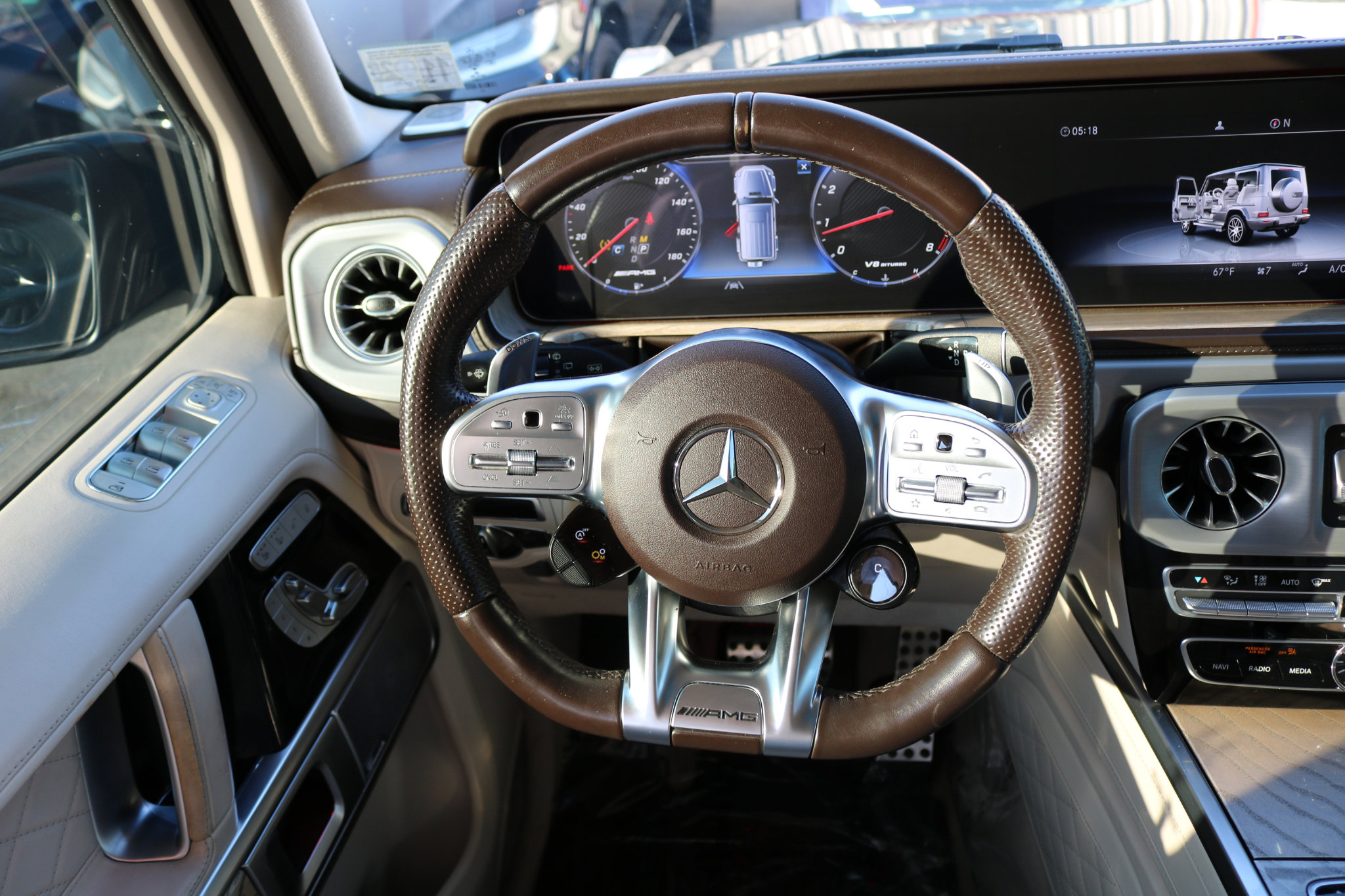 Used 2021 Mercedes-Benz G 63 AMG AMG G 63 4MATIC SUV image 94