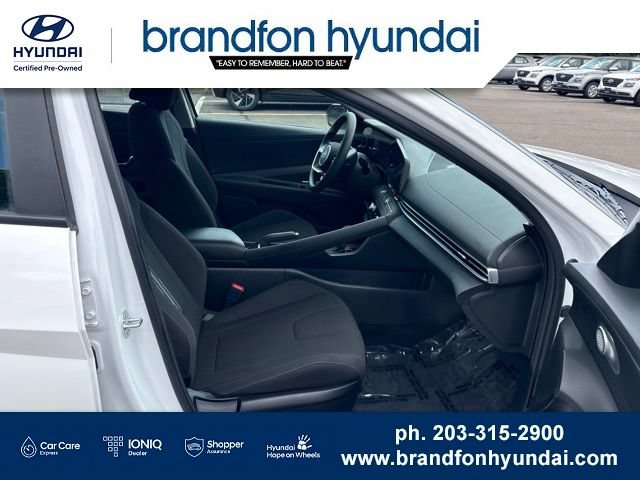 Certified 2024 Hyundai Elantra SEL FWD image 27