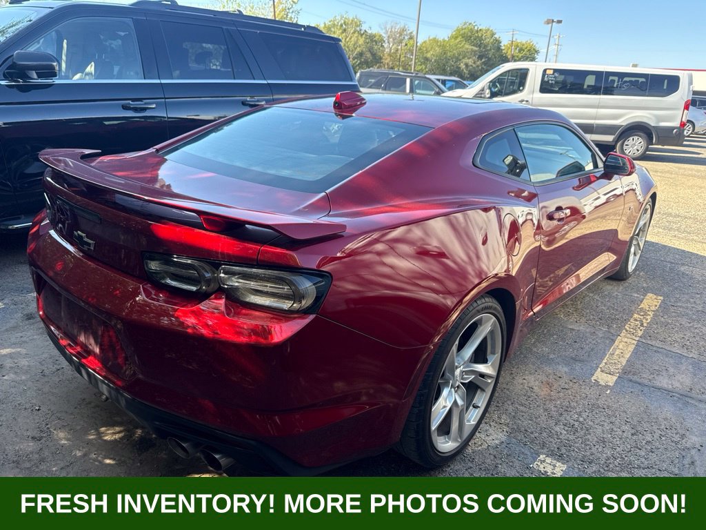 Used 2022 Chevrolet Camaro SS RWD image 2