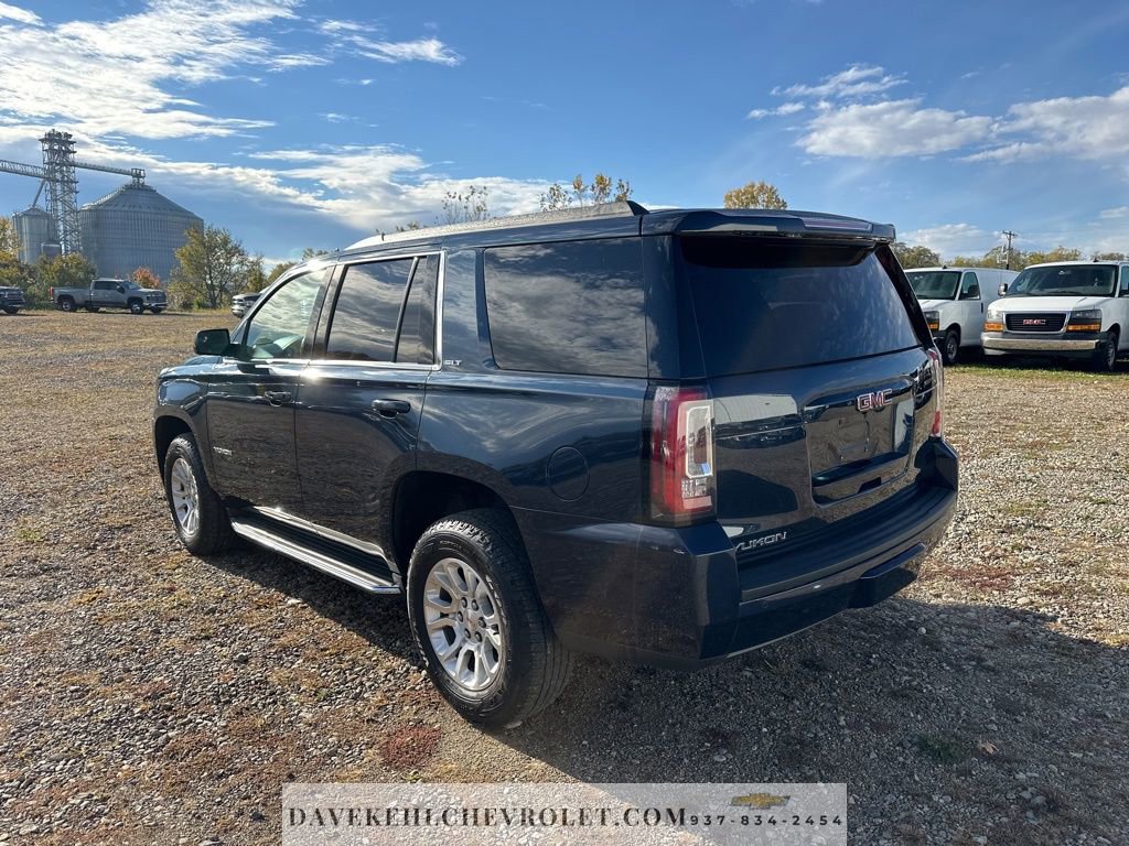 Used 2018 GMC Yukon SLT image 3