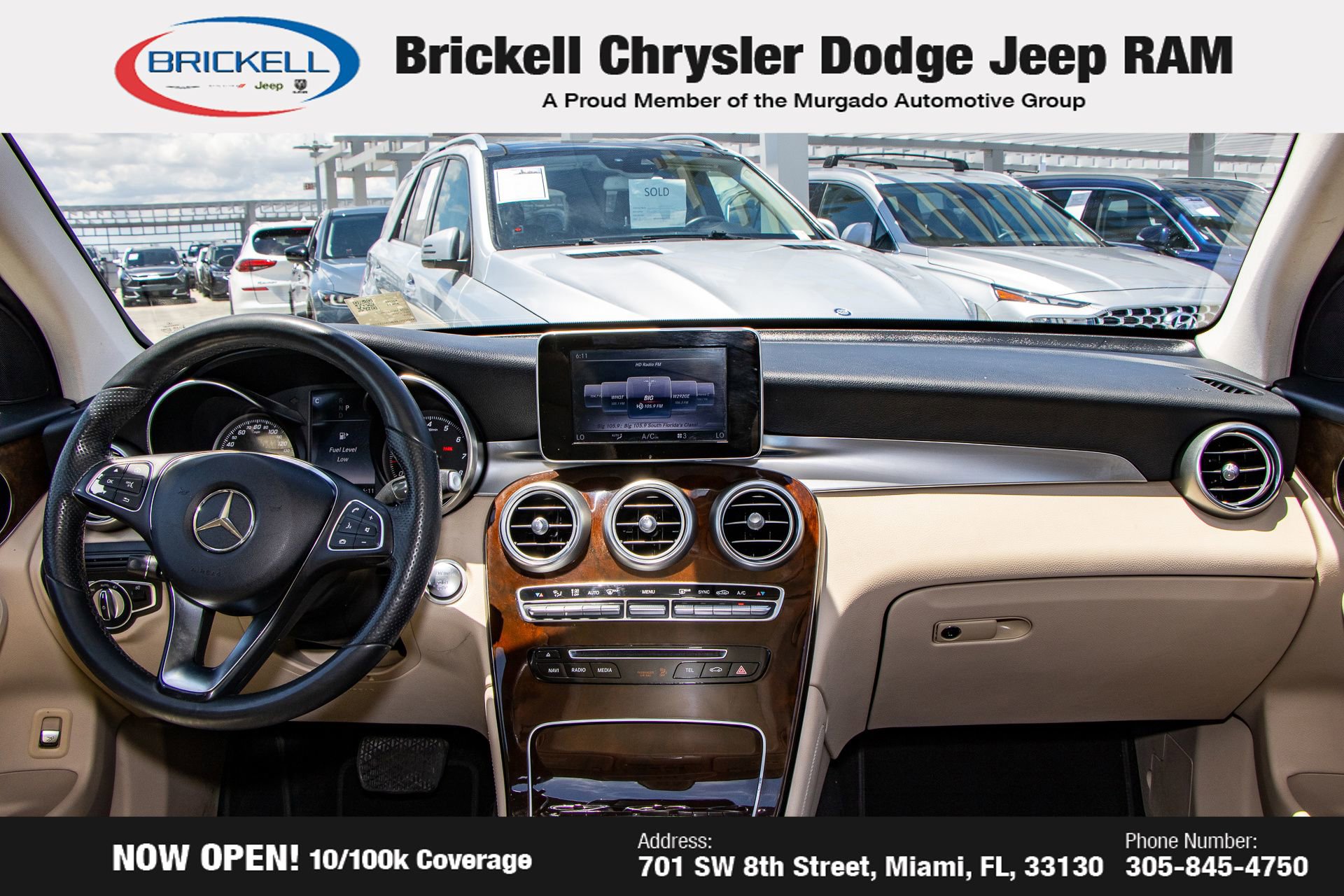 Used 2018 Mercedes-Benz GLC 300 4MATIC w/ Premium Package image 20