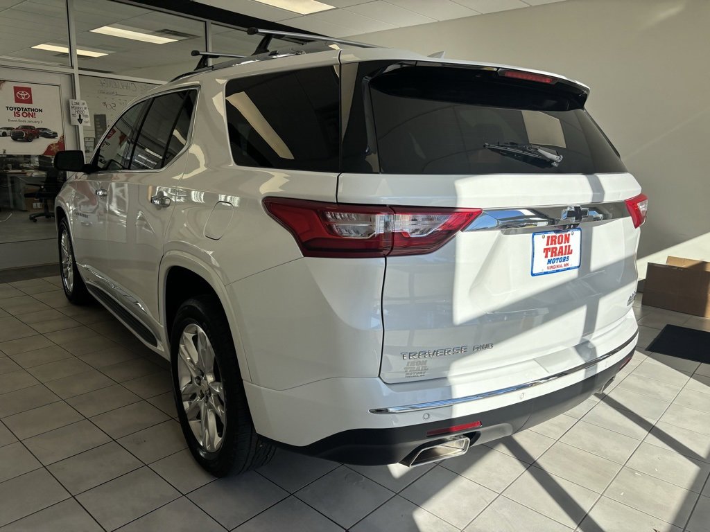 Certified 2021 Chevrolet Traverse High Country image 30