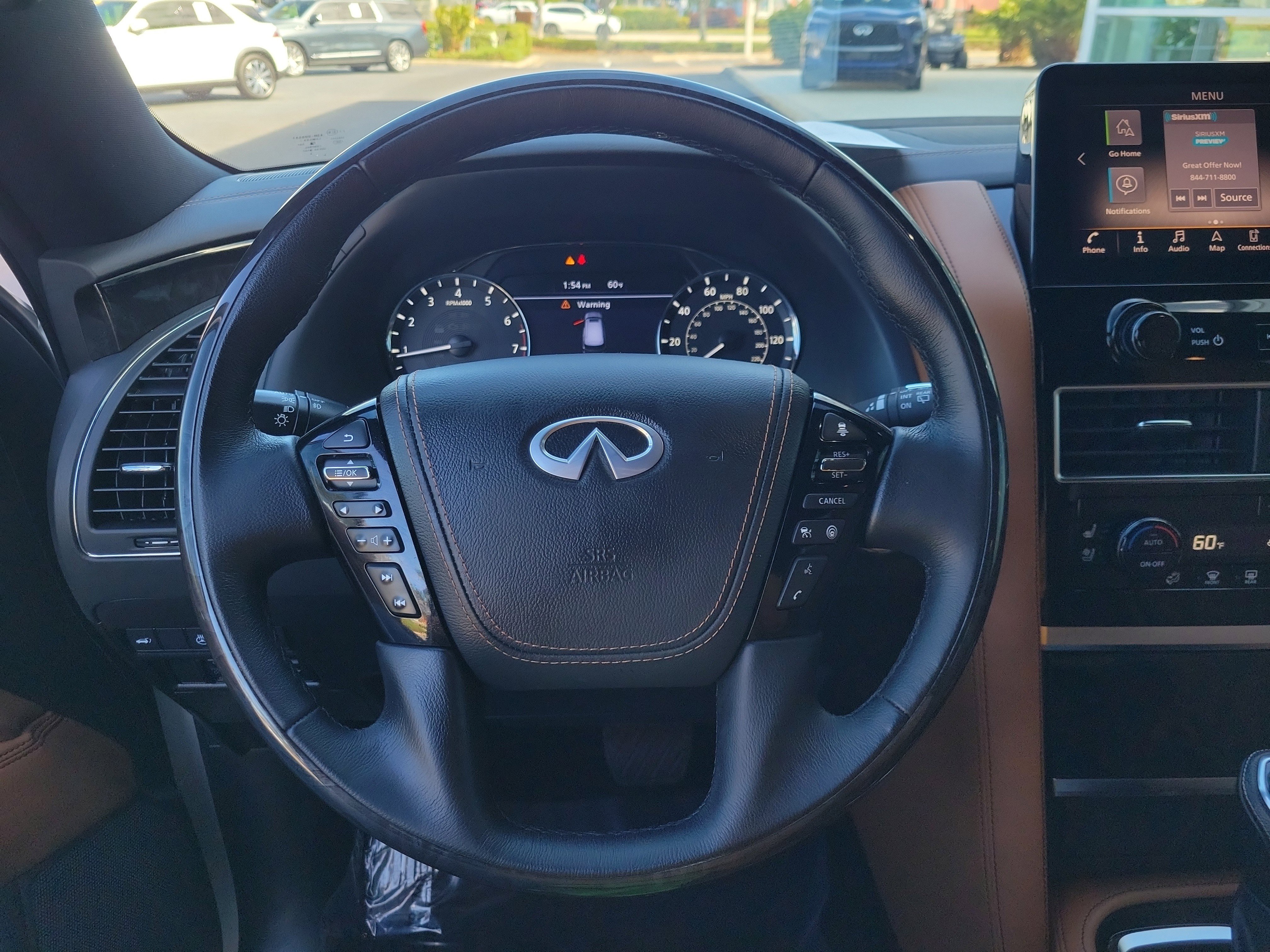 Certified 2024 INFINITI QX80 Sensory w/ Cargo Package image 31