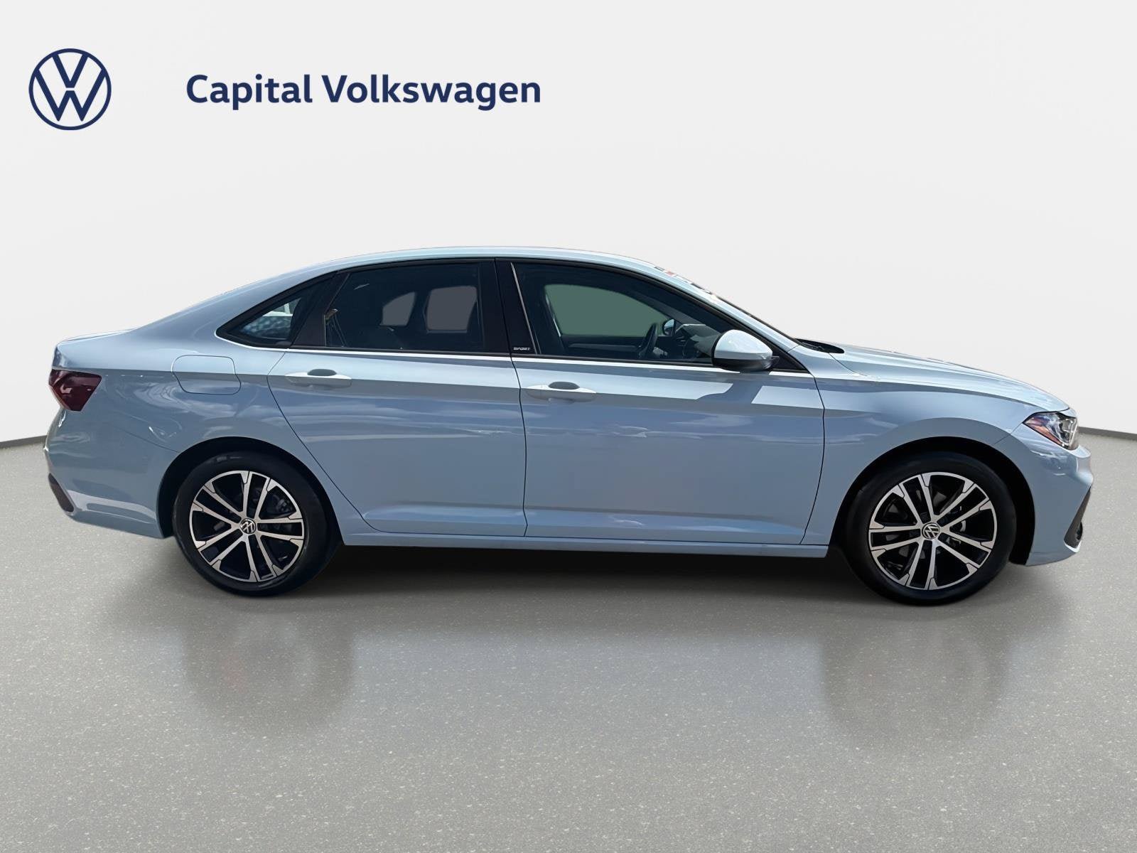 Certified 2026 Volkswagen Jetta Sport FWD image 4