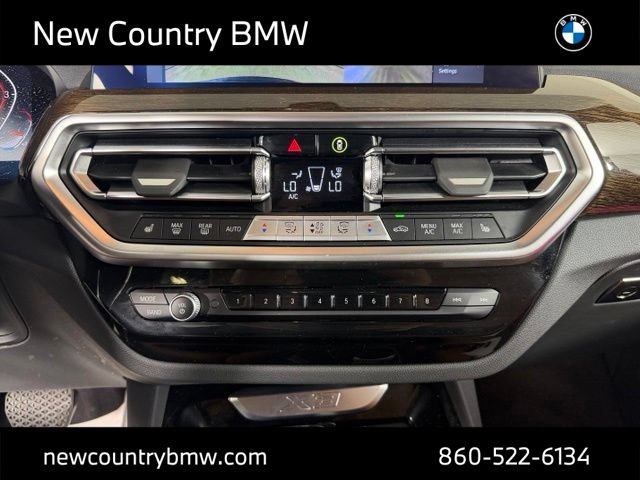 Used 2024 BMW X3 xDrive30i w/ Convenience Package w/ZPA AWD/4WD image 21