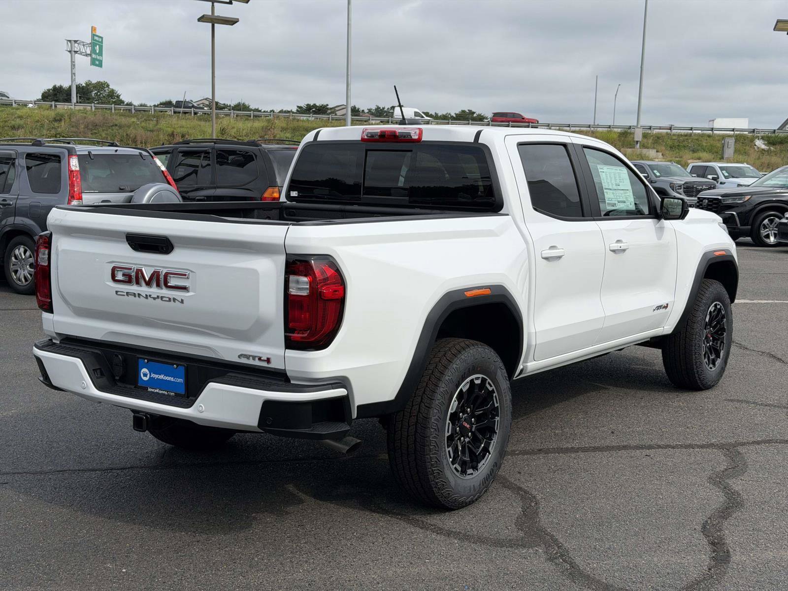 New 2026 GMC Canyon AT4 w/ Technology Plus Package AWD/4WD image 2