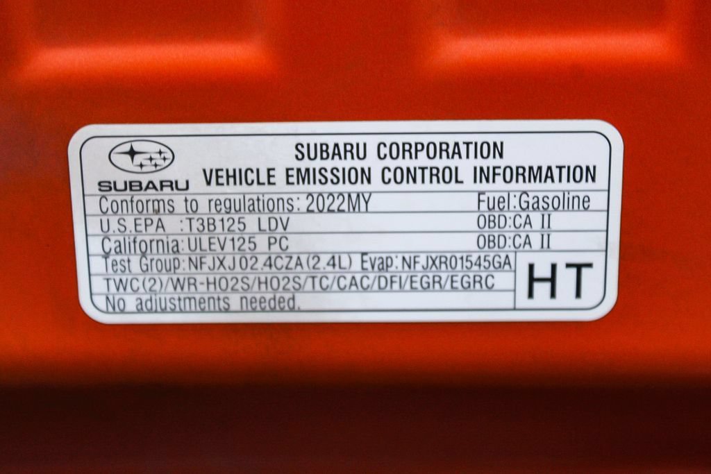 Used 2022 Subaru WRX Premium AWD/4WD image 28