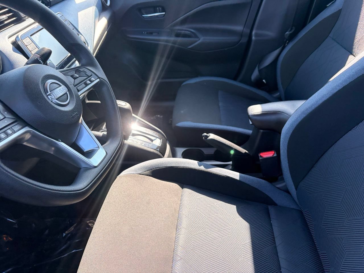 Certified 2025 Nissan Versa SV FWD image 19