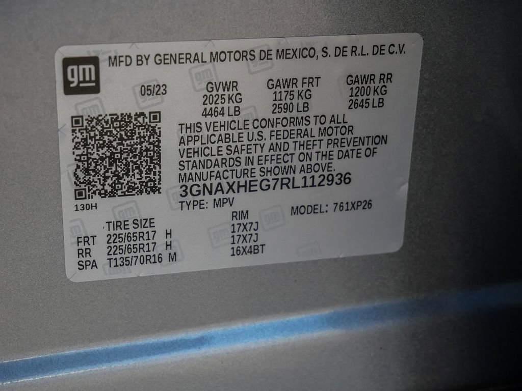 Used 2024 Chevrolet Equinox LS w/ Driver Confidence II Package image 32