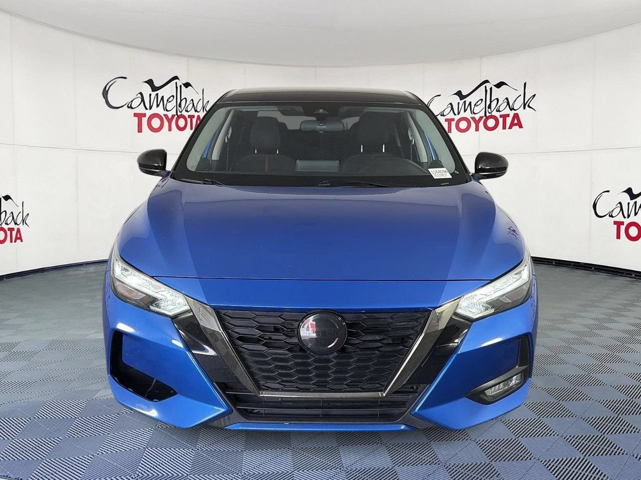 Used 2022 Nissan Sentra SR FWD image 3
