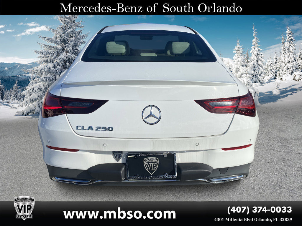 Certified 2026 Mercedes-Benz CLA 250 image 16