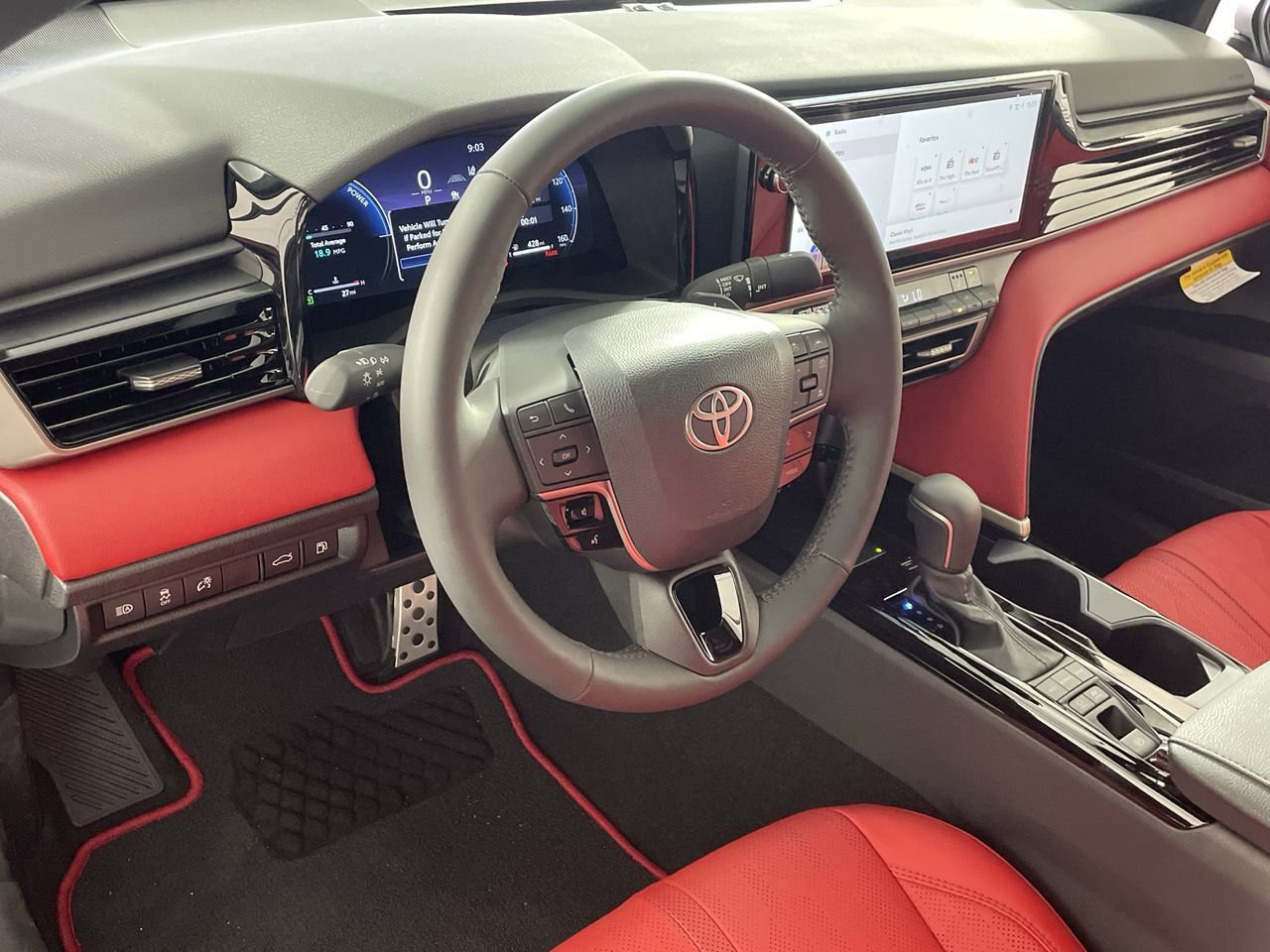 New 2026 Toyota Camry XSE FWD image 11