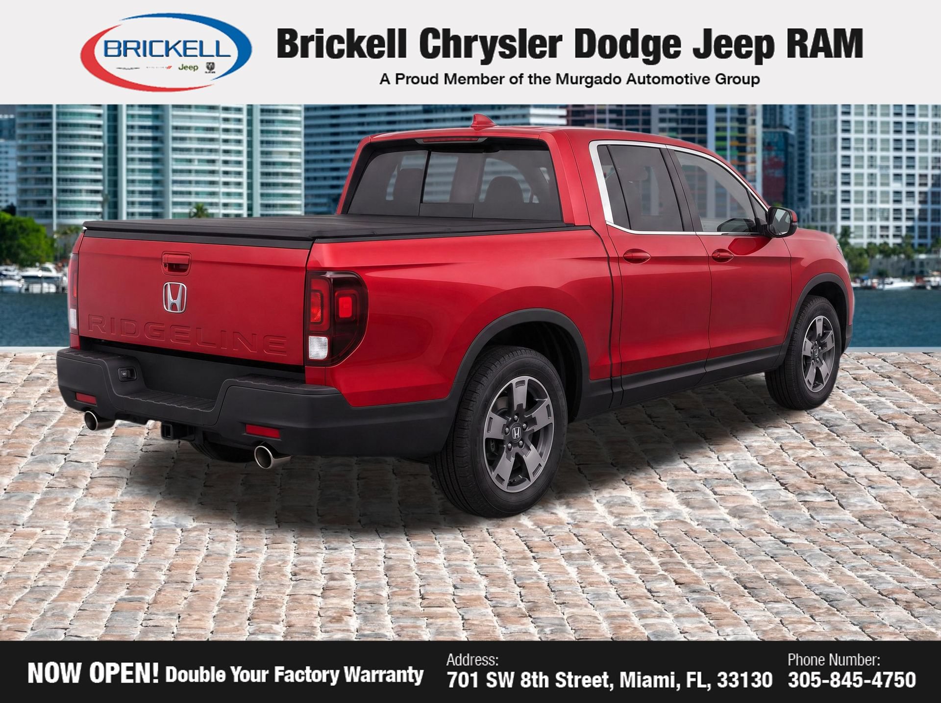 Used 2025 Honda Ridgeline RTL image 4