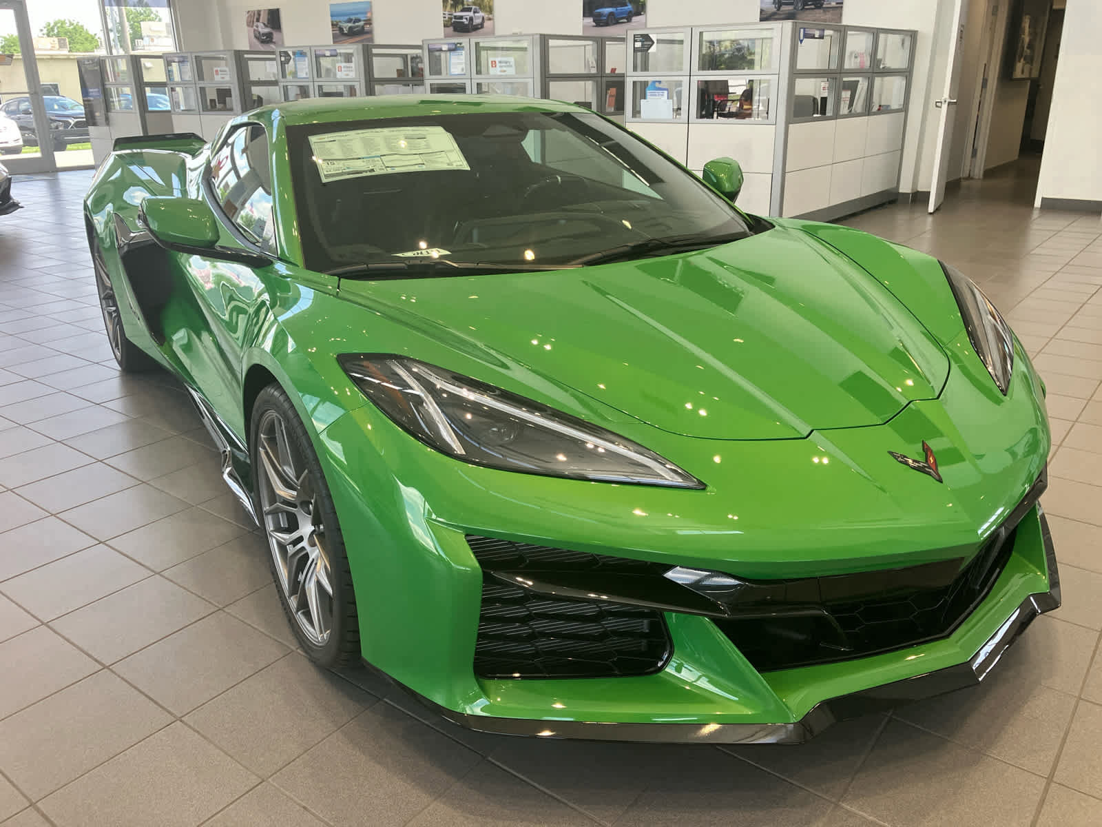New 2026 Chevrolet Corvette Z06 w/ Stealth Interior Trim Package RWD image 1