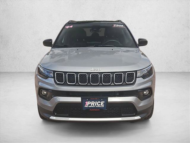 Used 2024 Jeep Compass Limited video 2