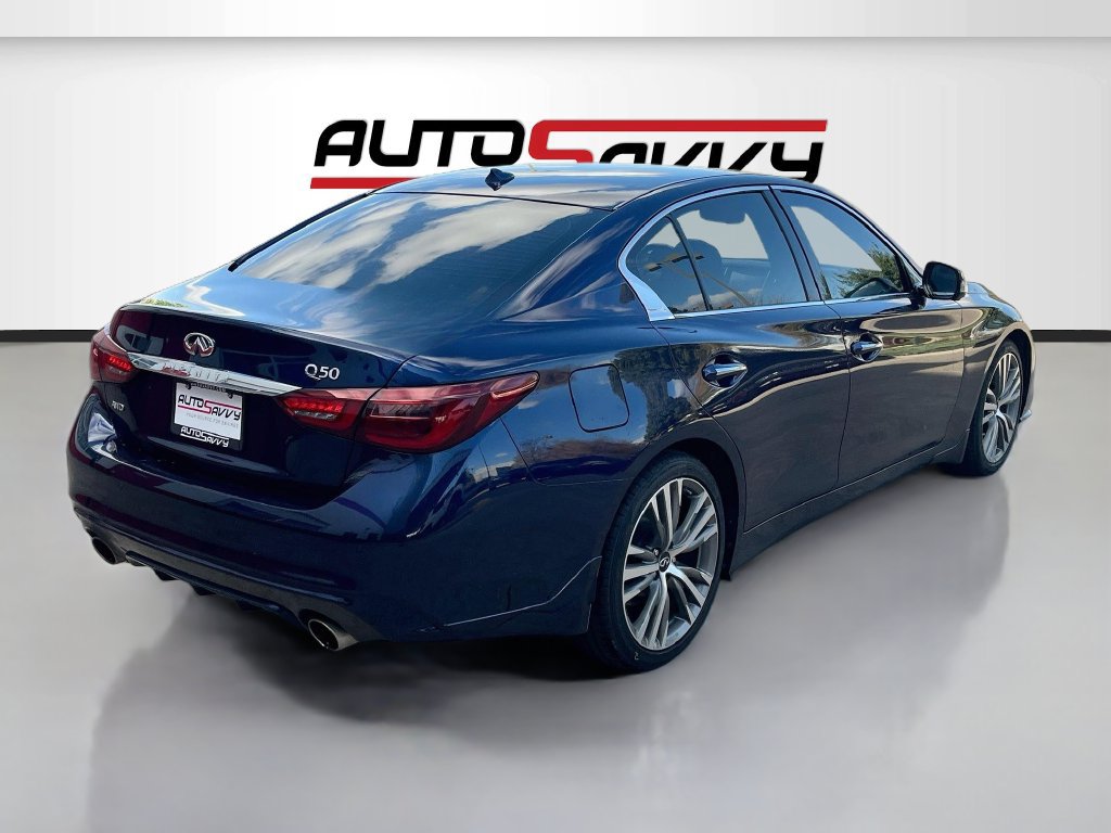Used 2022 INFINITI Q50 Sensory AWD/4WD image 7