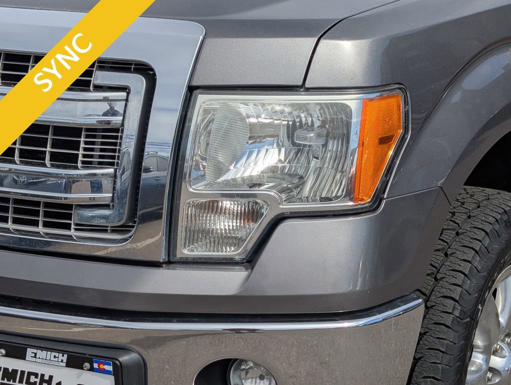 Used 2013 Ford F150 XLT w/ XLT Chrome Pkg AWD/4WD image 9