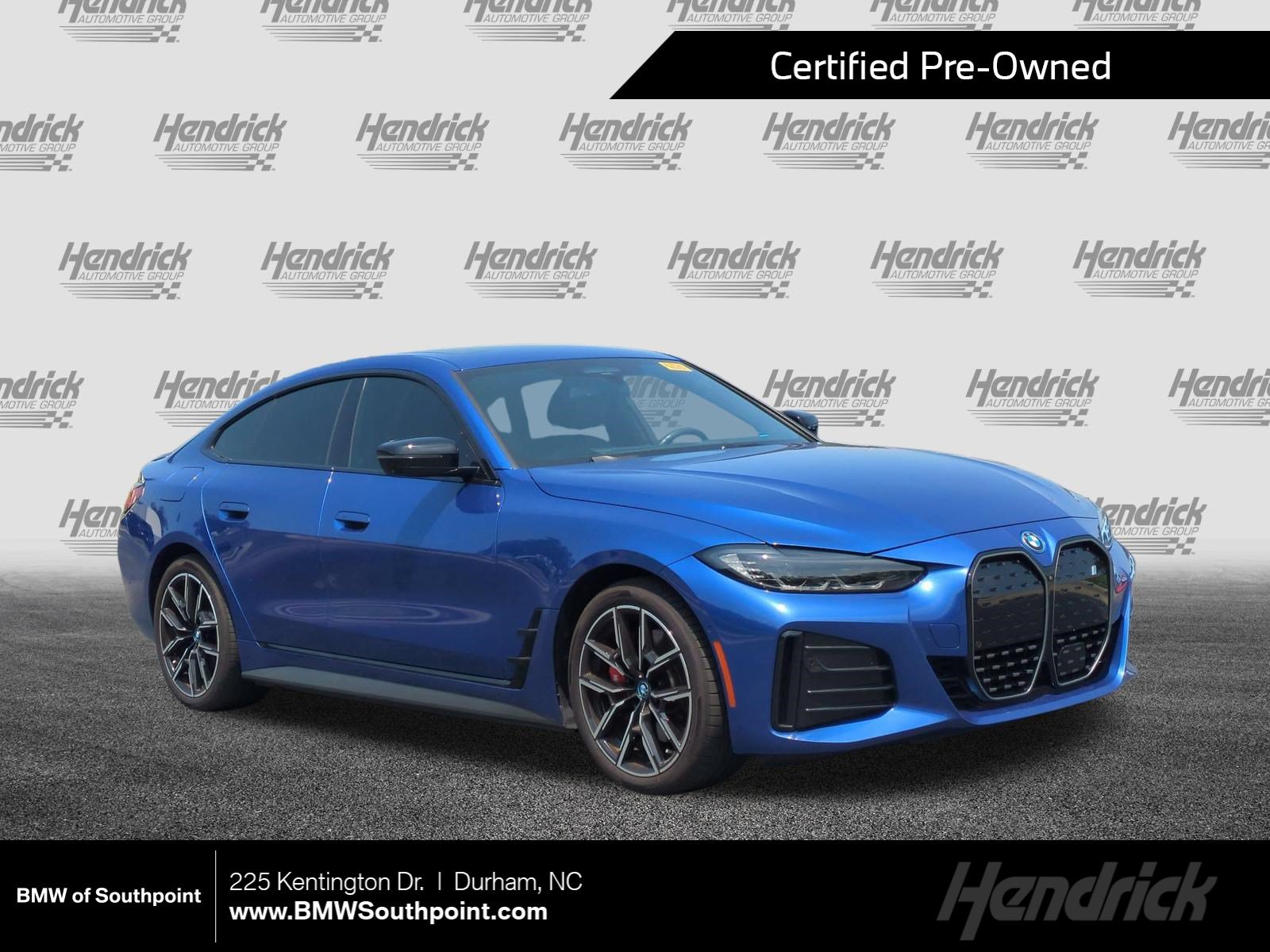 Used 2023 BMW i4 eDrive40 w/ M Sport Package RWD image 1