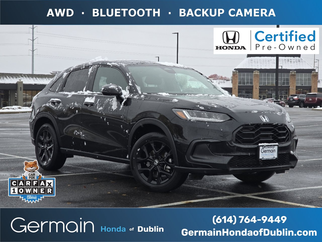 Certified 2025 Honda HR-V Sport