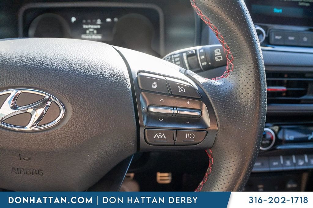 Used 2023 Hyundai Kona N Line image 13