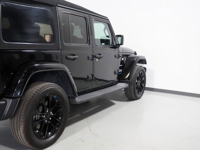 Used 2022 Jeep Wrangler Unlimited Sahara w/ Safety Group image 48