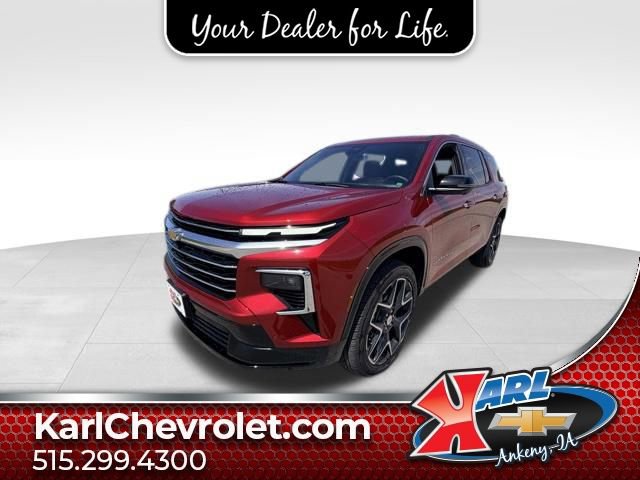 Certified 2026 Chevrolet Traverse High Country AWD/4WD image 1